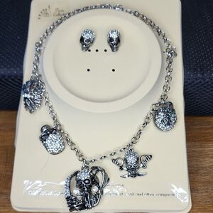 Skull Jewelry Set